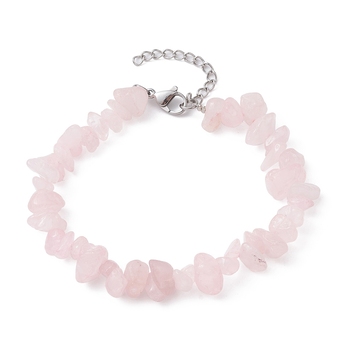 pulsera de cuarzo rosa, gemoterapia